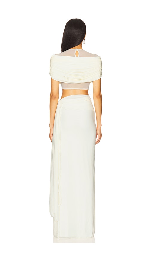  Deme By Gabriella Set Alyssa In Ivory. Größe S. Also In M. 