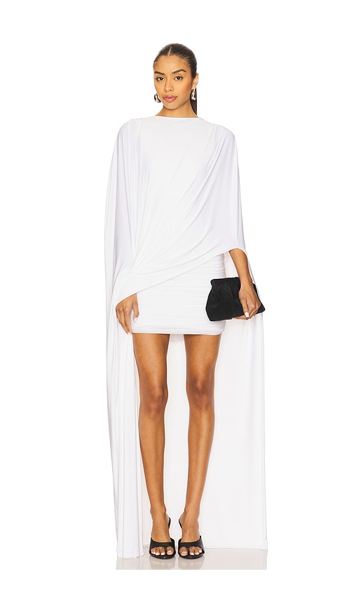 Deme By Gabriella Alexandra Mini Dress In White