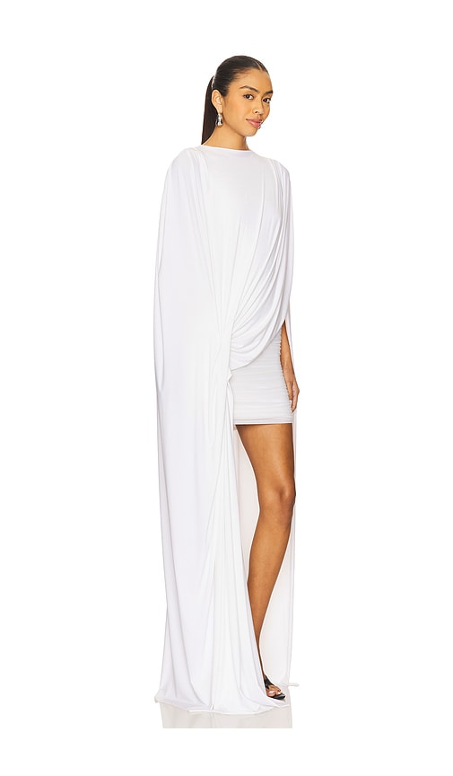 Deme By Gabriella Alexandra Mini Dress In Gray