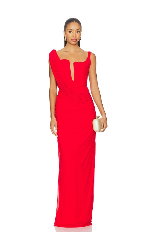 Deme By Gabriella Adriana 원피스 In Red