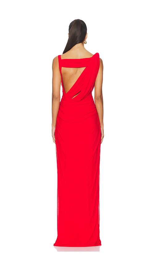 Deme By Gabriella Kleid Adriana In Red. Größe S. Also In Xs. 