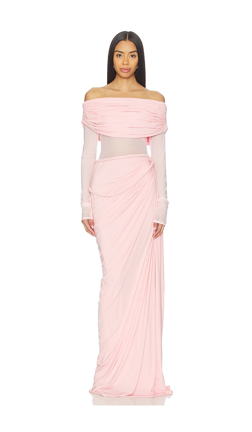 Deme By Gabriella Bella Dress In Pink