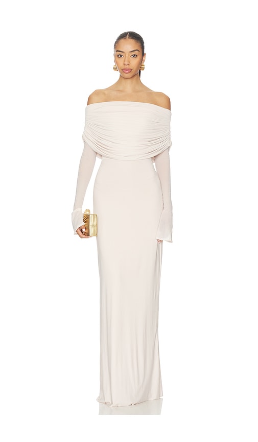 Deme By Gabriella Lesya Dress In White