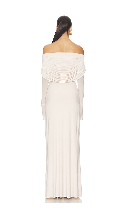  Deme By Gabriella Kleid Lesya In Neutral. Größe S. Also In Xs, M, L. 