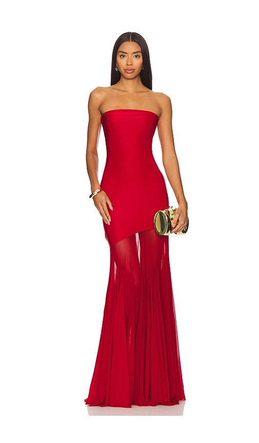 Dahlia Gown in Red. - size L (also in M, S, XL) - Deme by Gabriella - Modalova