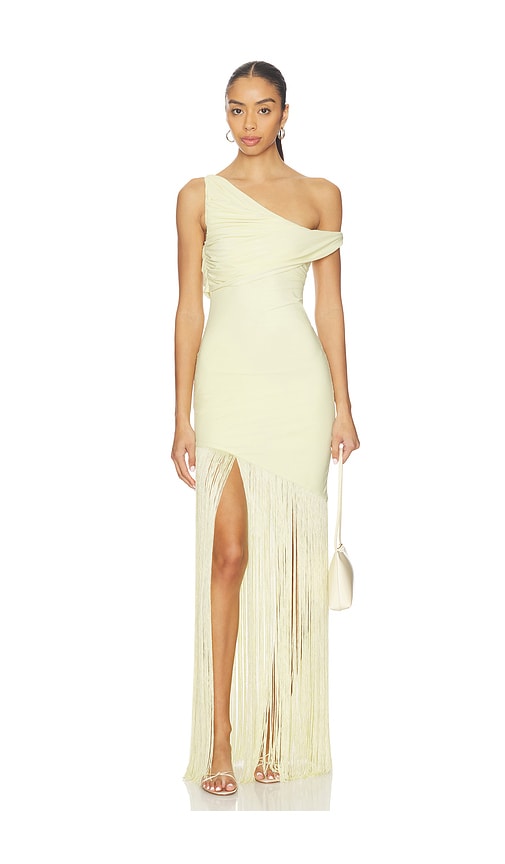 Deme By Gabriella Praia Dress In Yellow