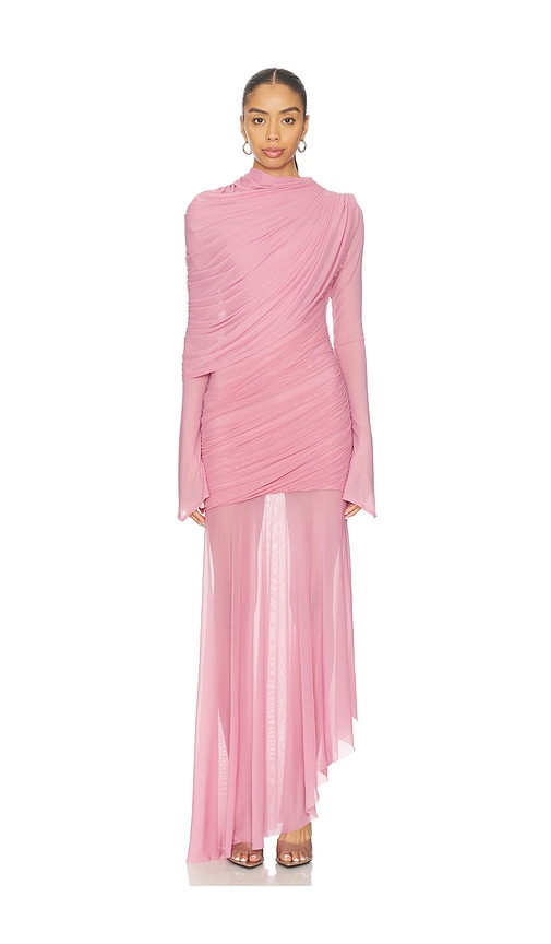 Deme By Gabriella Isla Dress In Pink