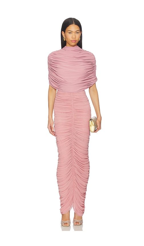Deme By Gabriella Vienna Dress In Pink
