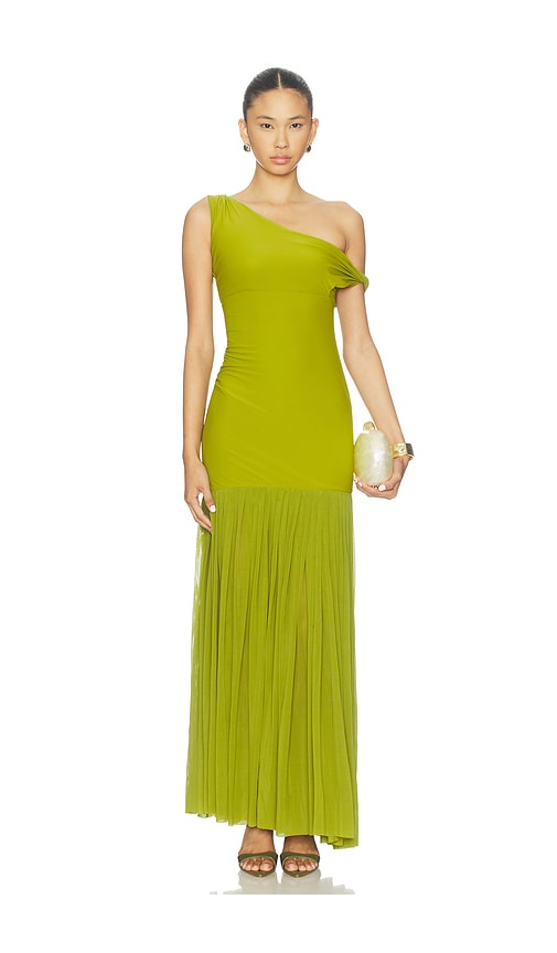 Deme By Gabriella Tiffany Dress In Green