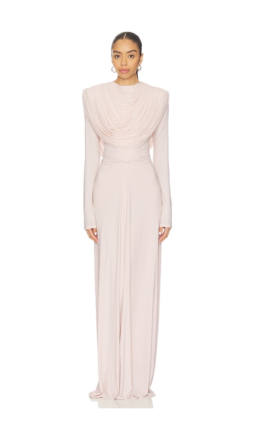 Deme By Gabriella Alma Dress In White