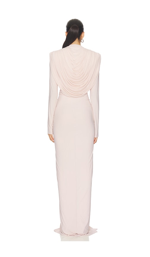  Deme By Gabriella Kleid Alma In Neutral. Größe S. Also In Xs, M. 