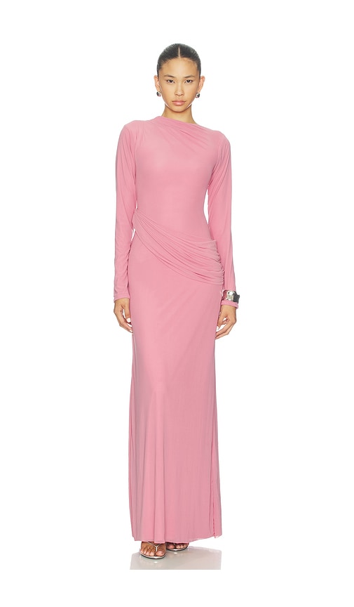 Deme By Gabriella Olga Dress In Pink
