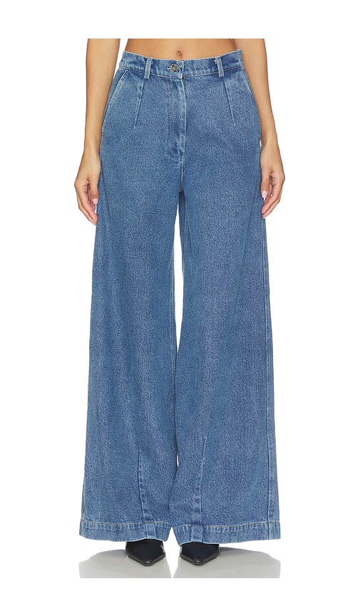 Deme by Gabriella The Lynn Jean in Blue. - size S (also in XS, M, L)