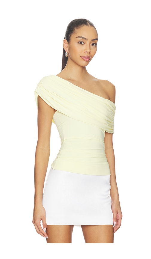 Deme By Gabriella Mayim Top In Yellow