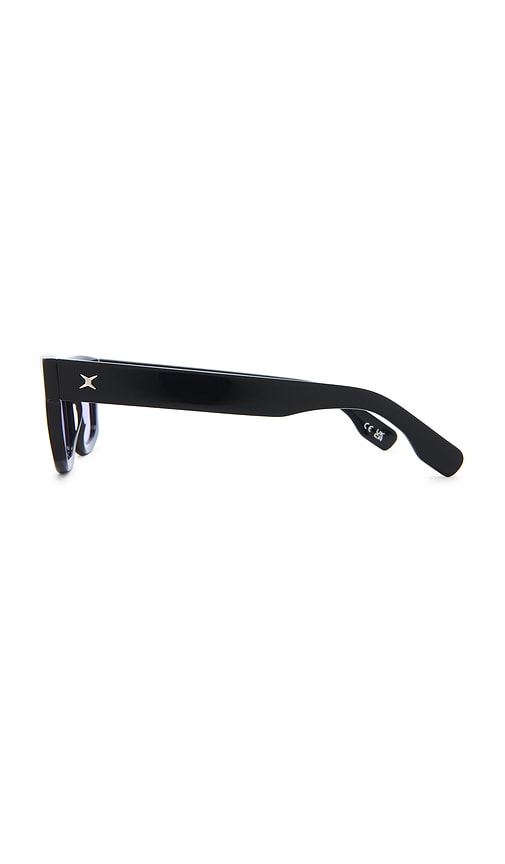  Decade Eyewear Sonnenbrille Milton In Black. 