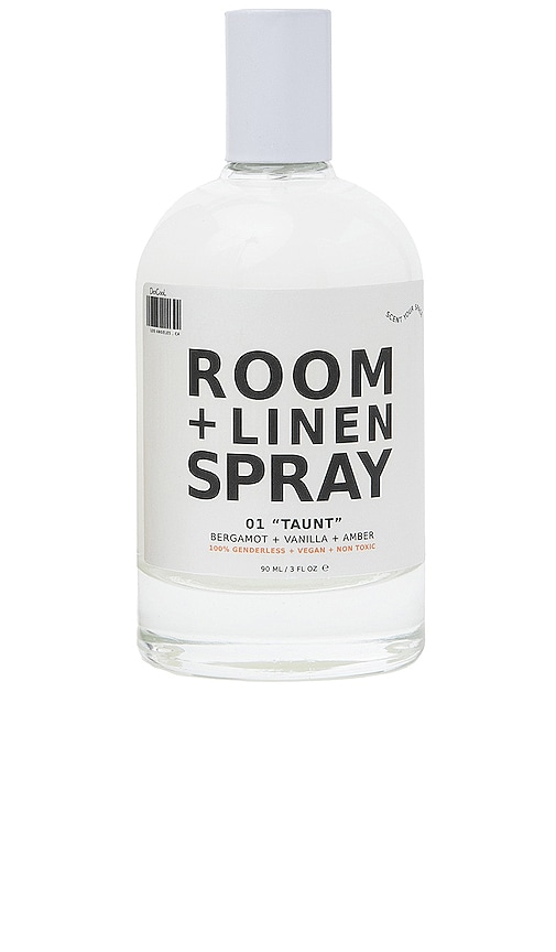 Dedcool 01 Taunt Room + Linen Spray. In White