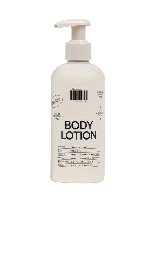 Dedcool Xtra Milk Body Lotion In Beauty: Na