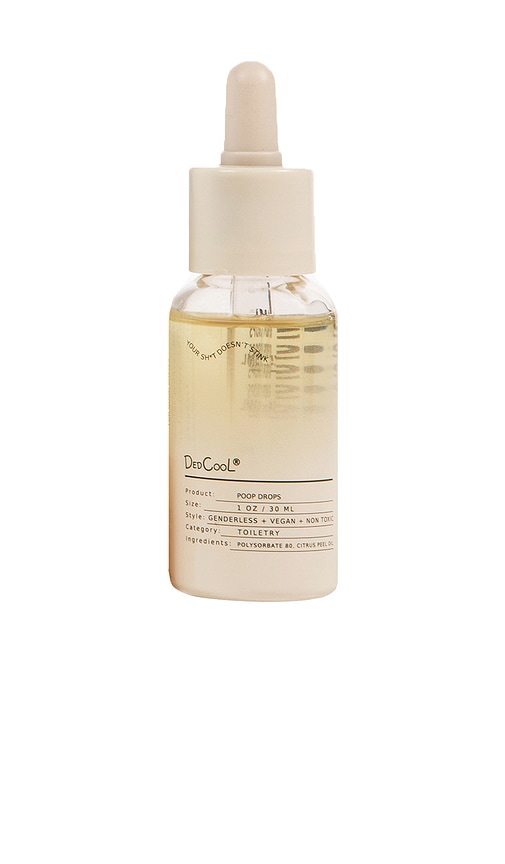 Dedcool Red Dakota Poop Drops In Beauty: Na