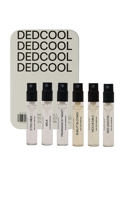 Dedcool Best Sellers Sample Tin 2.0 In Transparent