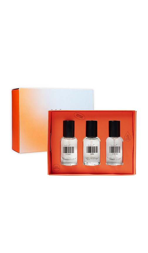 Dedcool Deluxe Trio Set In Transparent