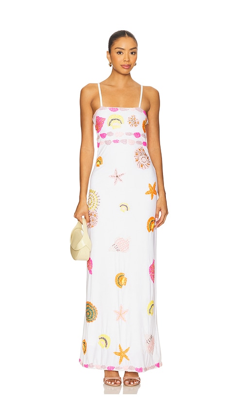 New York Beaded Maxi Dress in . - size L (also in M, S, XS) - Oceanus - Modalova