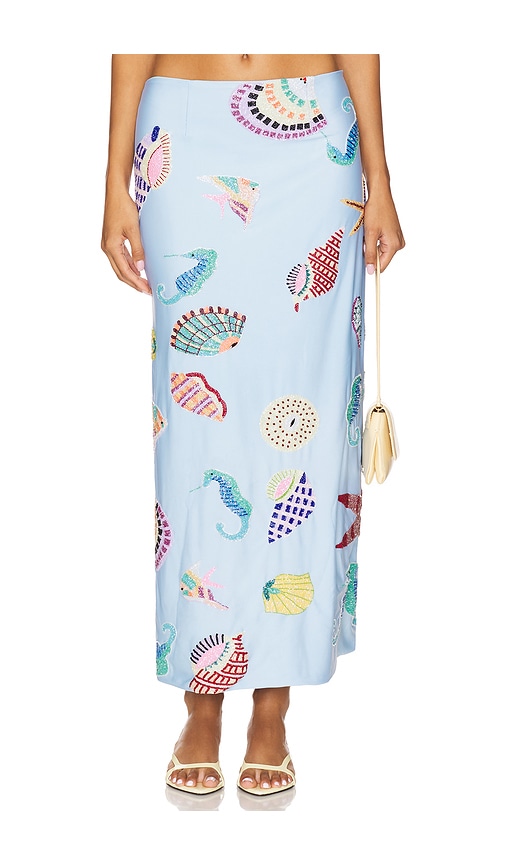 JUPE SHELL en . Taille M. Also en XS - Oceanus - Modalova