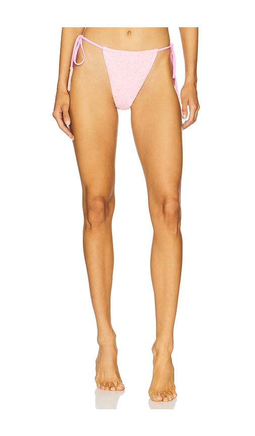 OCEANUS NIXIE COLOR BLOCK BIKINI BOTTOM 