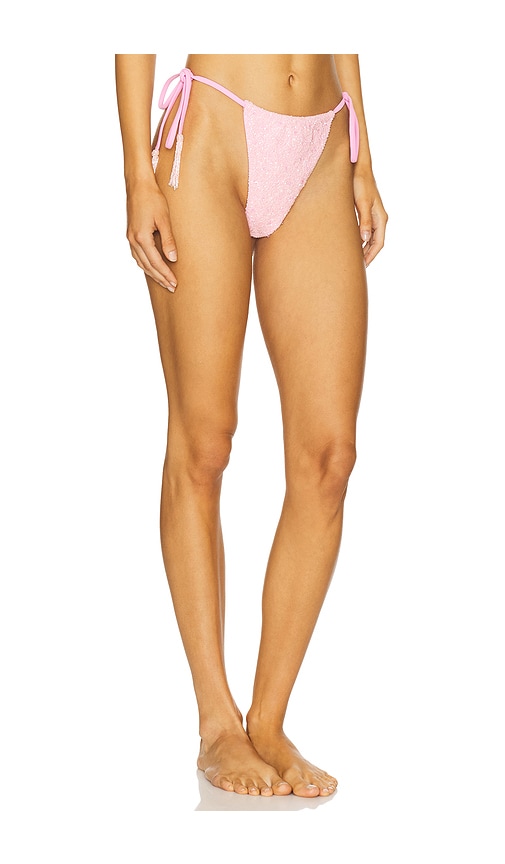 OCEANUS NIXIE COLOR BLOCK BIKINI BOTTOM 