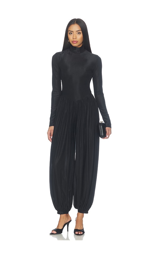 Marissa Jumpsuit by Delfi Collective in Black