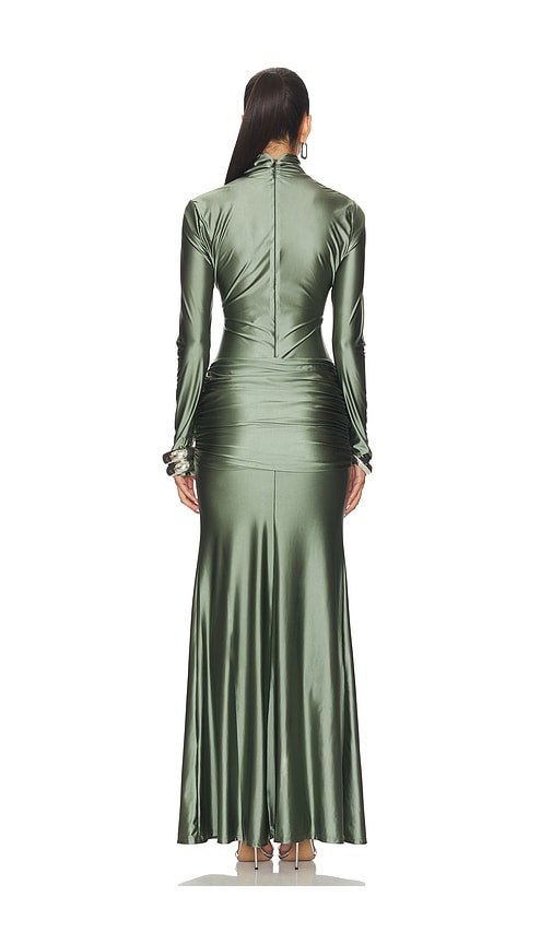  Delfi Maxikleid Anastasia In Army. Größe S. Also In Xs, M. 