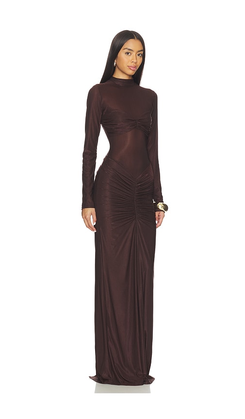 Delfi Jadienne Dres In Brown