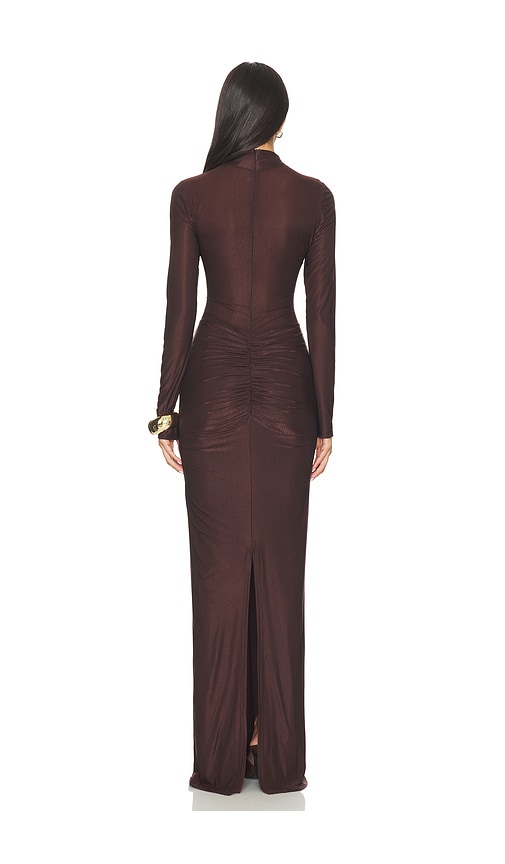  Delfi Maxikleid Jadienne In Chocolate. Größe S. Also In Xs, M. 