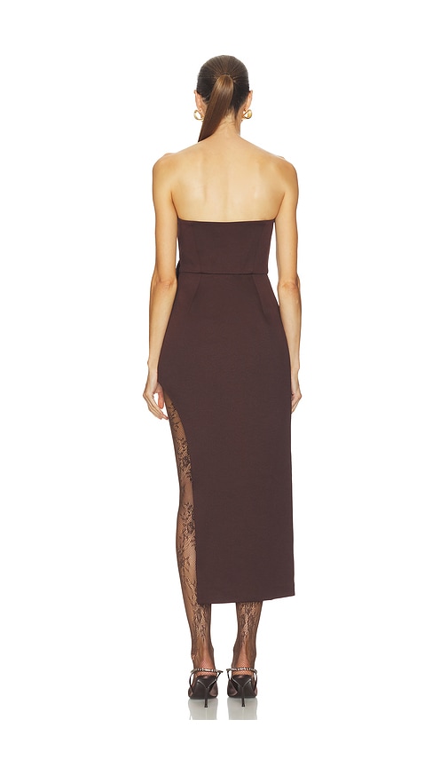  Delfi Midi-kleid Joyce In Chocolate. Größe Xs. Also In S, L. 