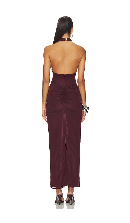  Delfi Maxikleid Genevieve In Burgundy. Größe S. Also In M, L. 