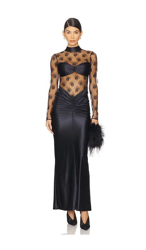 Delfi Jadienne Dress In Multi