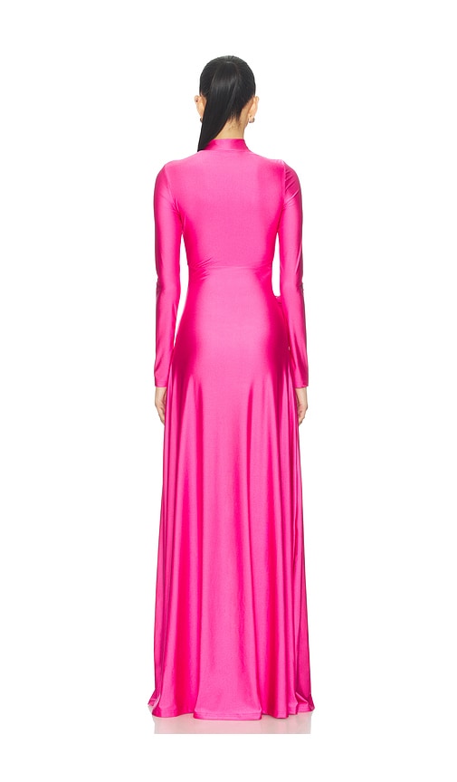  Delfi Kleid Sabine In Fuchsia. Größe M. Also In Xs. 