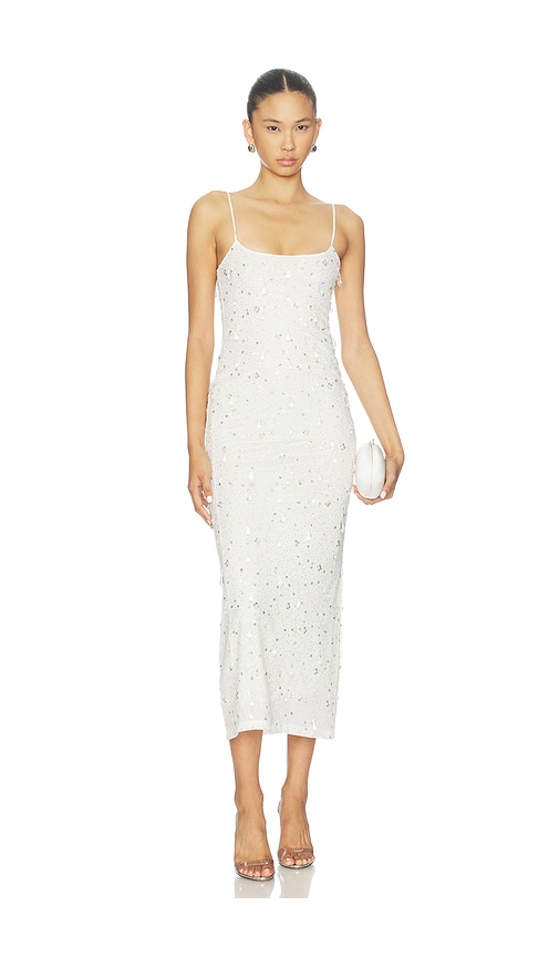 Delfi Kim Dress In White