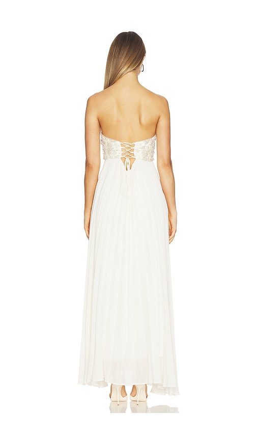  Delfi Kleid Sabrina In Cream. Größe S. Also In Xs, M. 