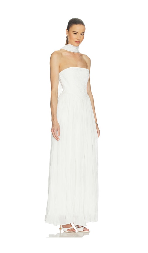  Delfi Kleid Lourdes In Ivory. Größe S. Also In Xs, M, L. 