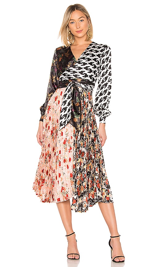 delfi collective camille pleated dress Camille Pleated Dress by DELFI Collective