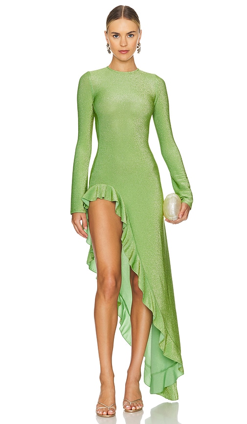 DELFI Rosalia Dress in Green
