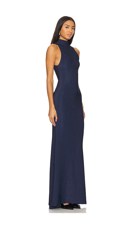  Delfi Maxikleid Mabel In Navy. Größe S. Also In Xs, M, L, Xl. 