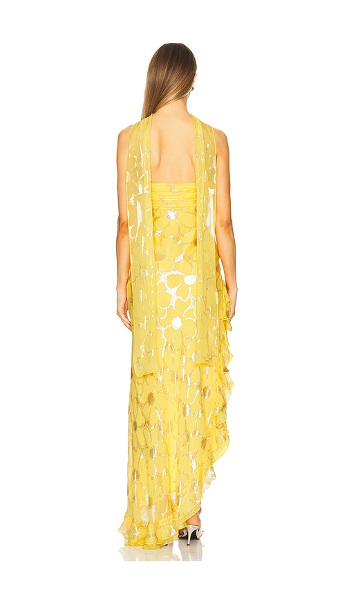  Delfi Kleid Hana In Yellow. Größe M. Also In Xs. 