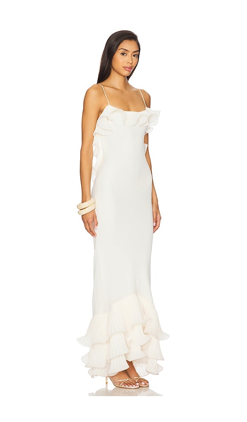  Delfi Kleid Delina In Ivory. Größe M. Also In S, Xs, L, Xl. 