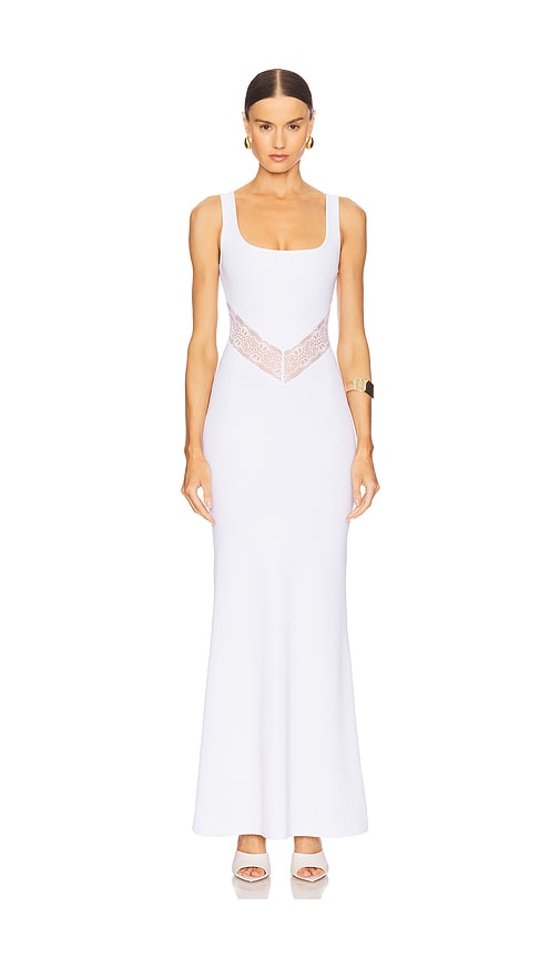 Aurelia Dress in White. - size XL (also in L, M, S, XS)