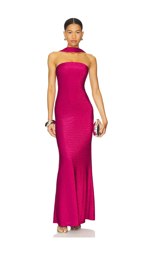 ROBE MAXI MICA in . Size M, S, XS - DELFI - Modalova