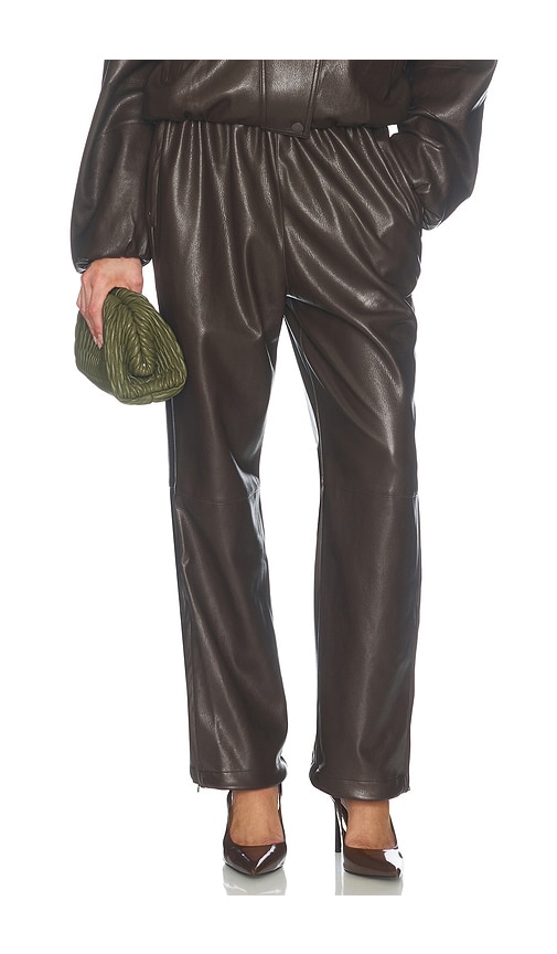 Camila Jogger by Delfi Collective in Chocolate