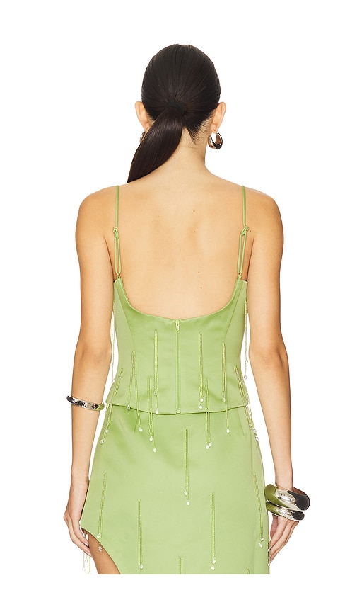  Delfi Oberteil Bijou In Green. Größe S. Also In M, L. 