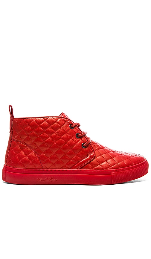 Quilted Leather Chukka