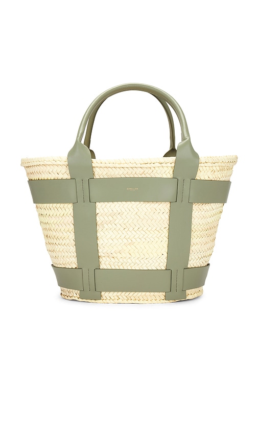 Demellier London Maxi Santorini Tote In Neutral